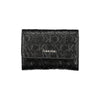 Calvin Klein Sleek sort pung med dobbelt rum