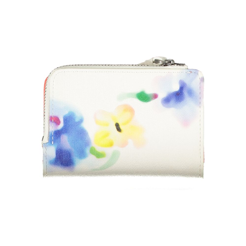 Desigual Hvid Polyester Pung
