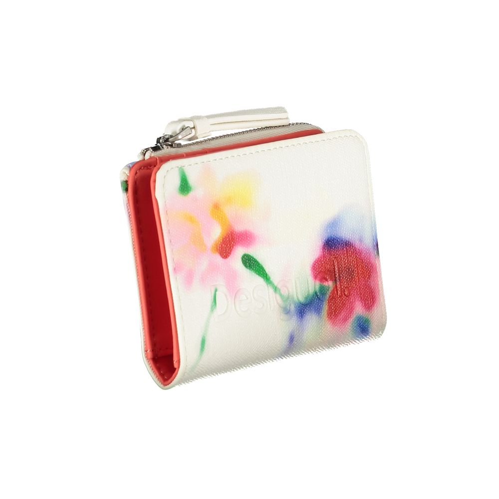 Desigual Hvid Polyester Pung
