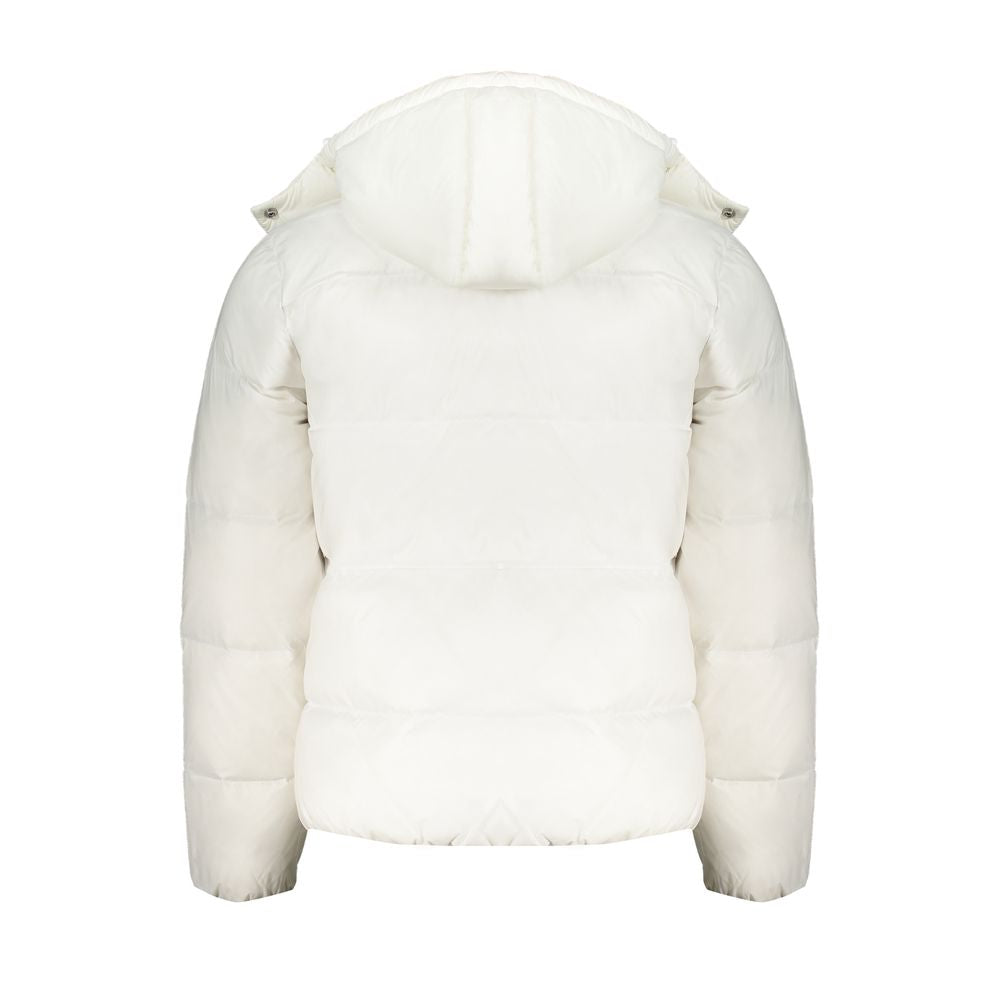 Calvin Klein Hvid Polyamid Jakke
