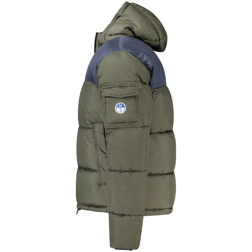 North Sails Grøn Polyester Herrejakke