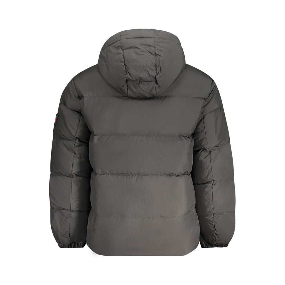 Tommy Hilfiger Sort Polyester Herrejakke