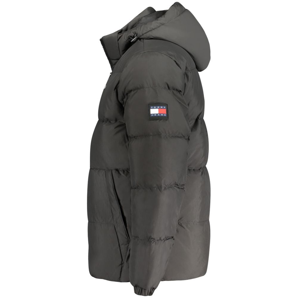 Tommy Hilfiger Sort Polyester Herrejakke