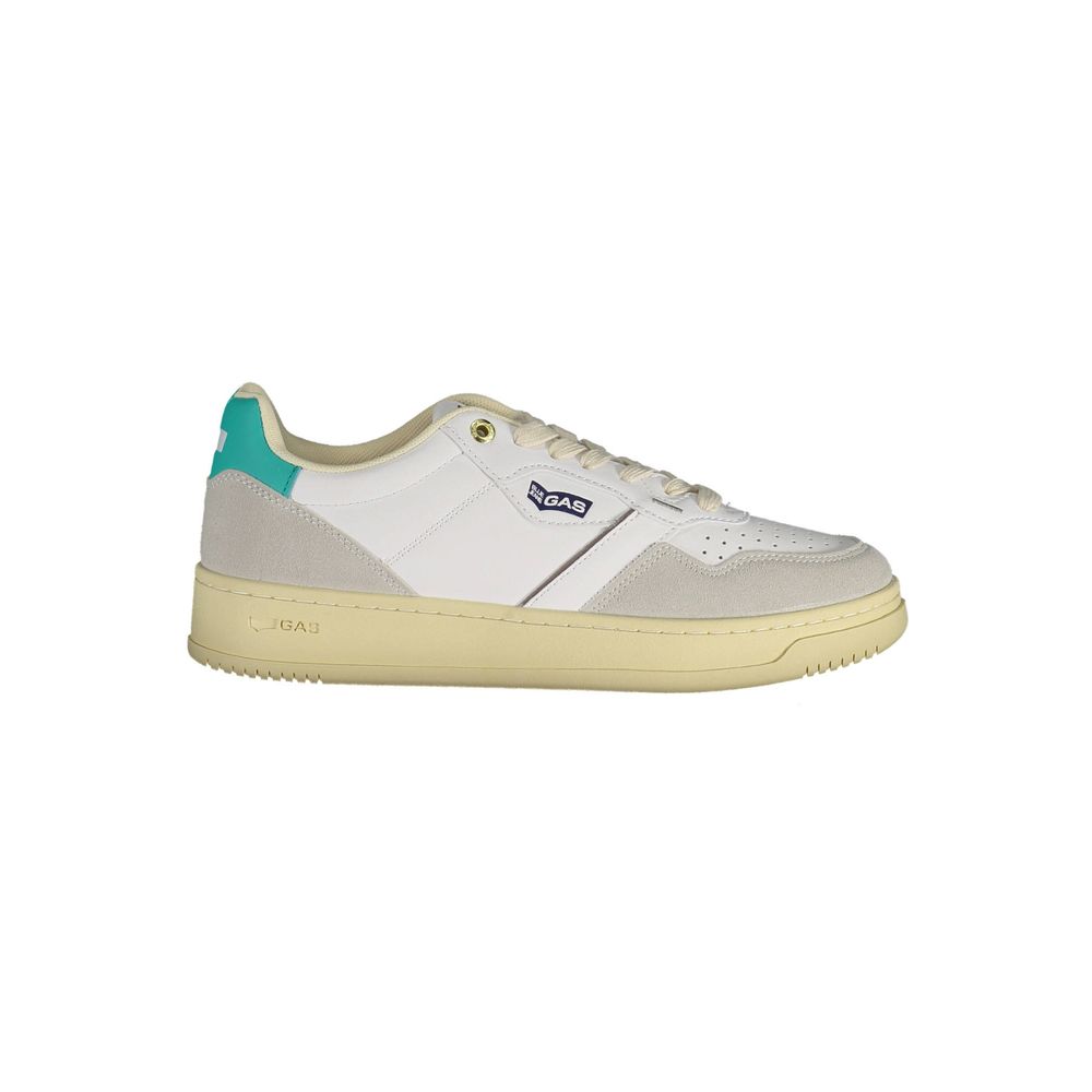 Gas Hvid Kunstlæder Sneaker