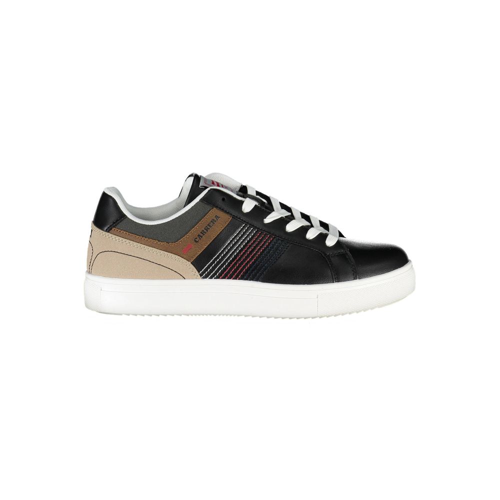 Carrera Sort ECO Læder Herre Sneaker