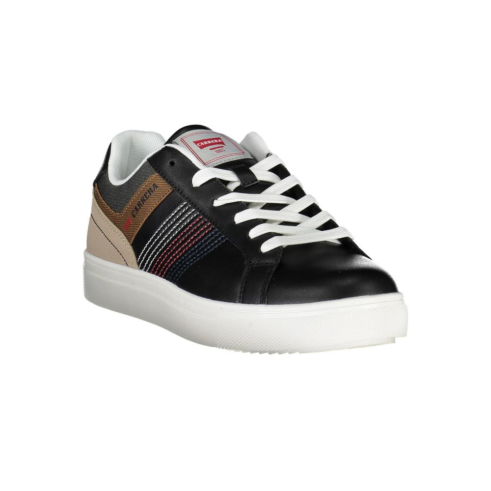 Carrera Sort ECO Læder Herre Sneaker