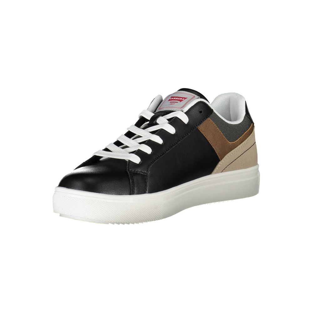 Carrera Sort ECO Læder Herre Sneaker