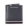 Tommy Hilfiger Blue Leather Men Wallet