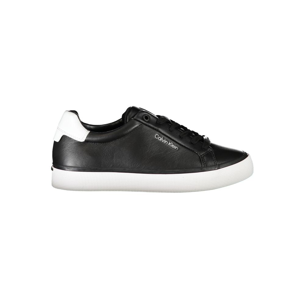 Calvin Klein Chic snørebåndssneakers med kontrastdetaljer