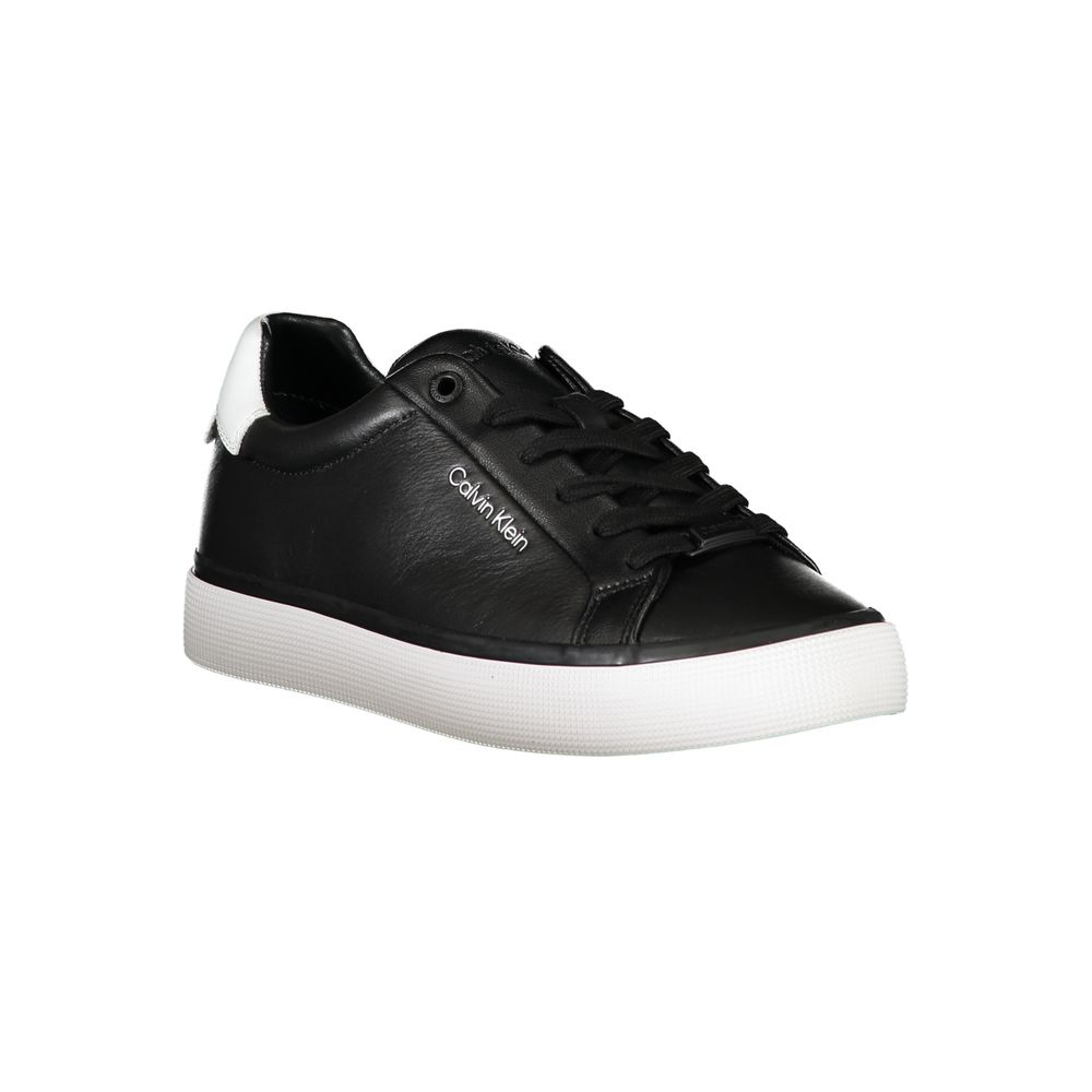 Calvin Klein Chic snørebåndssneakers med kontrastdetaljer