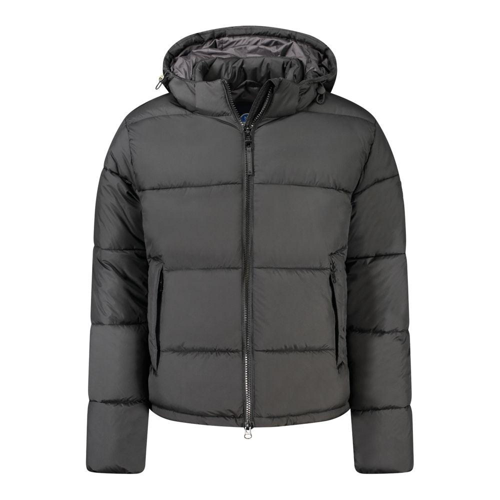 North Sails Sort Polyester Herrejakke