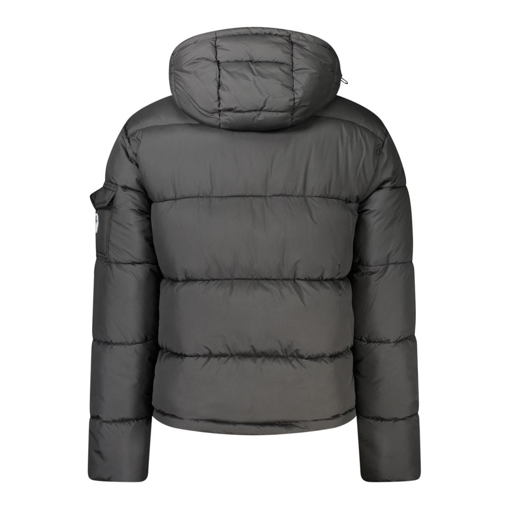 North Sails Sort Polyester Herrejakke