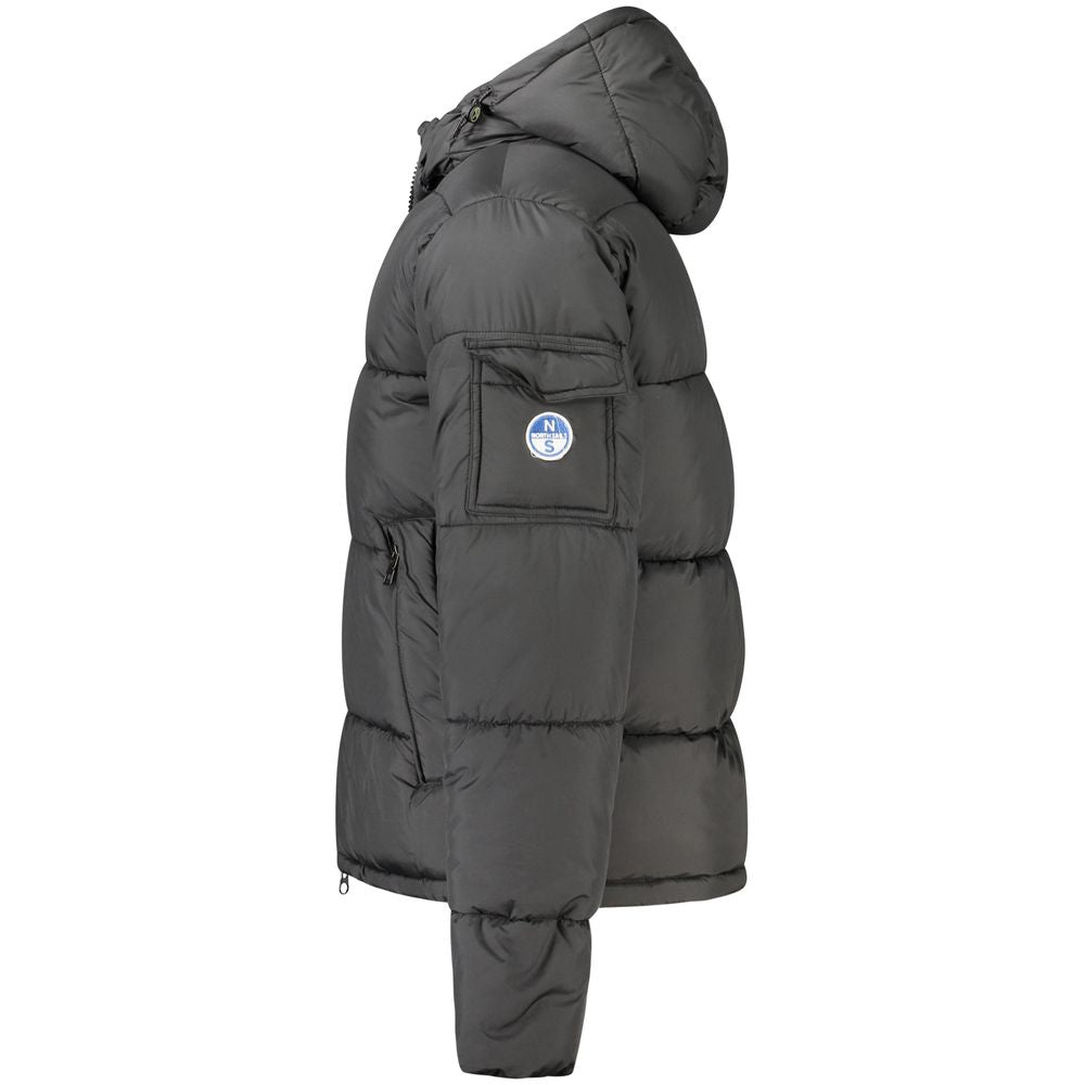 North Sails Sort Polyester Herrejakke