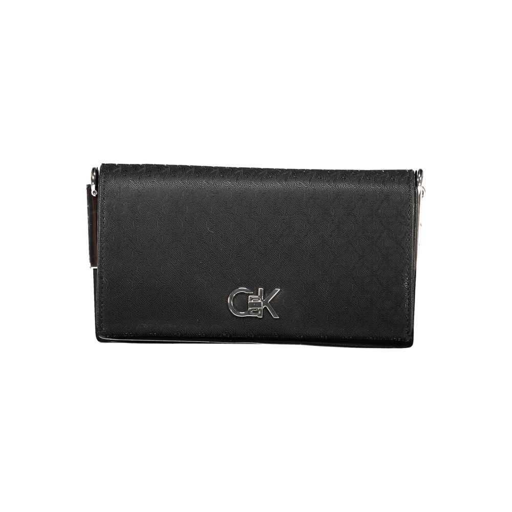 Calvin Klein sort polyester dametaske