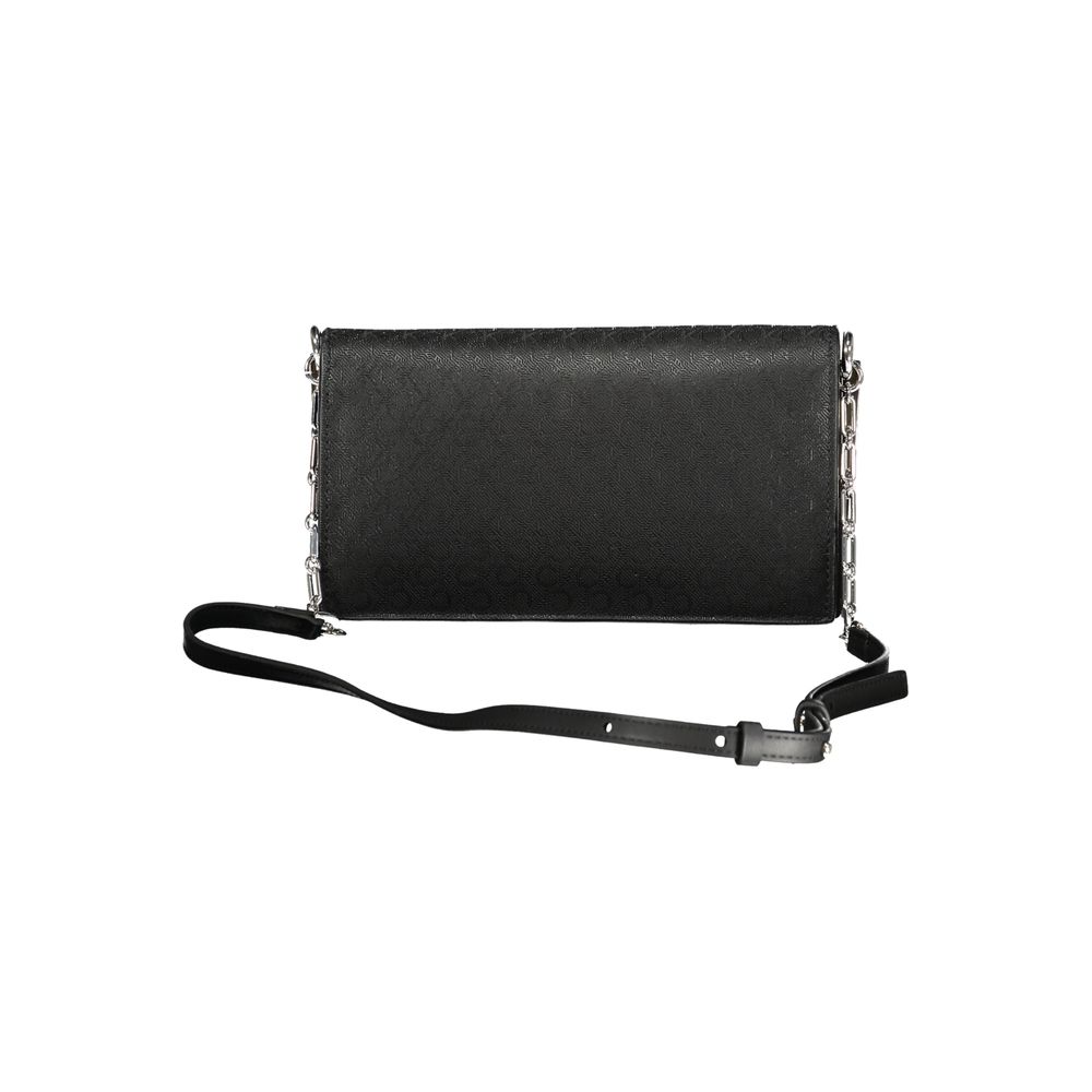 Calvin Klein sort polyester dametaske