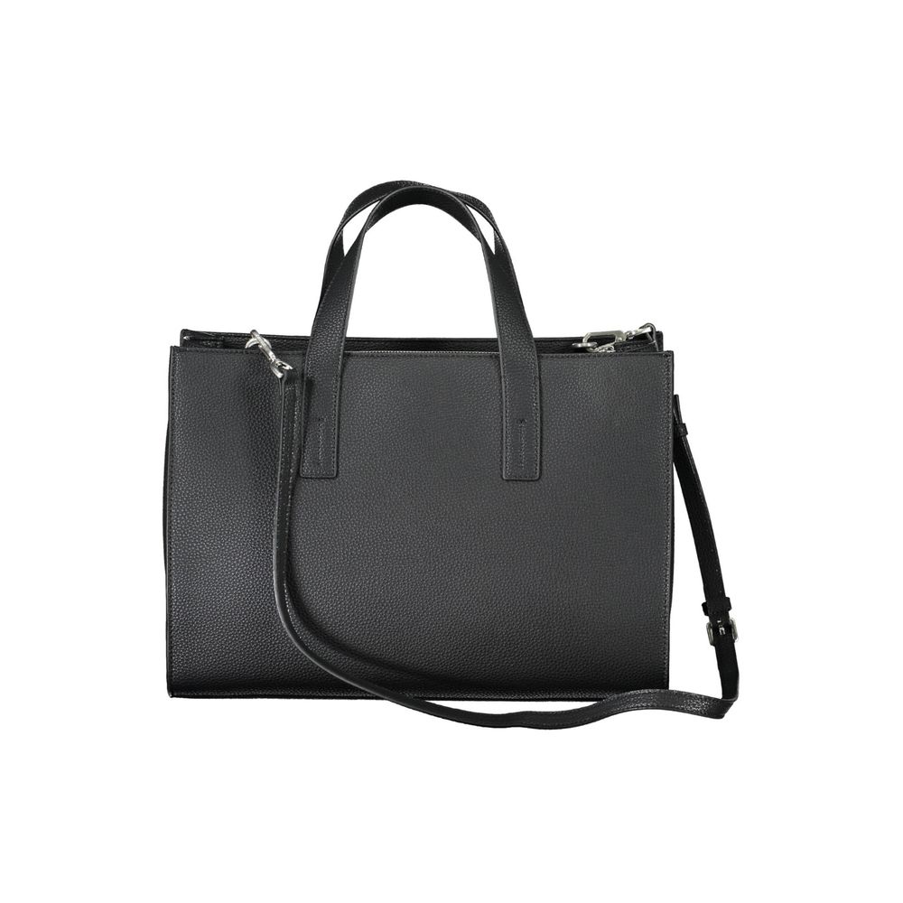 Calvin Klein sort polyester dametaske