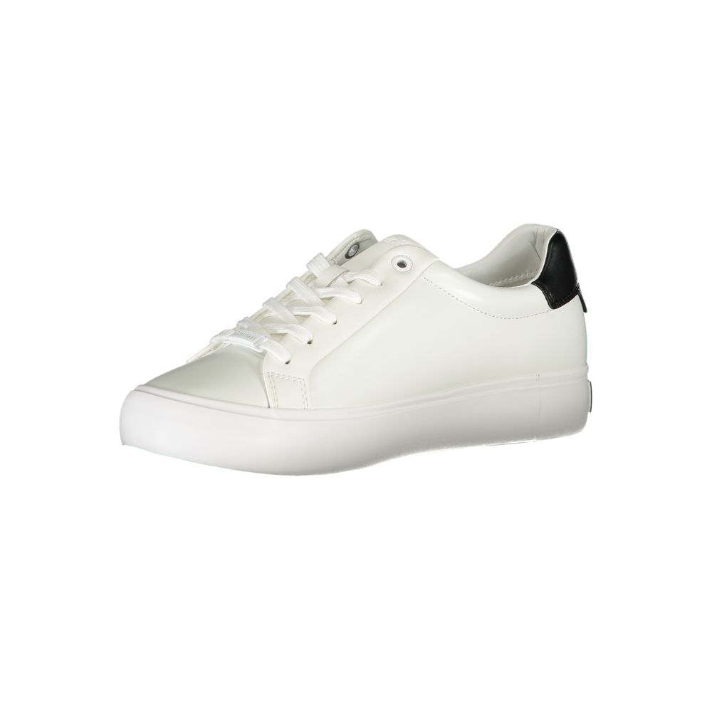 Calvin Klein Hvid Polyester Sneaker