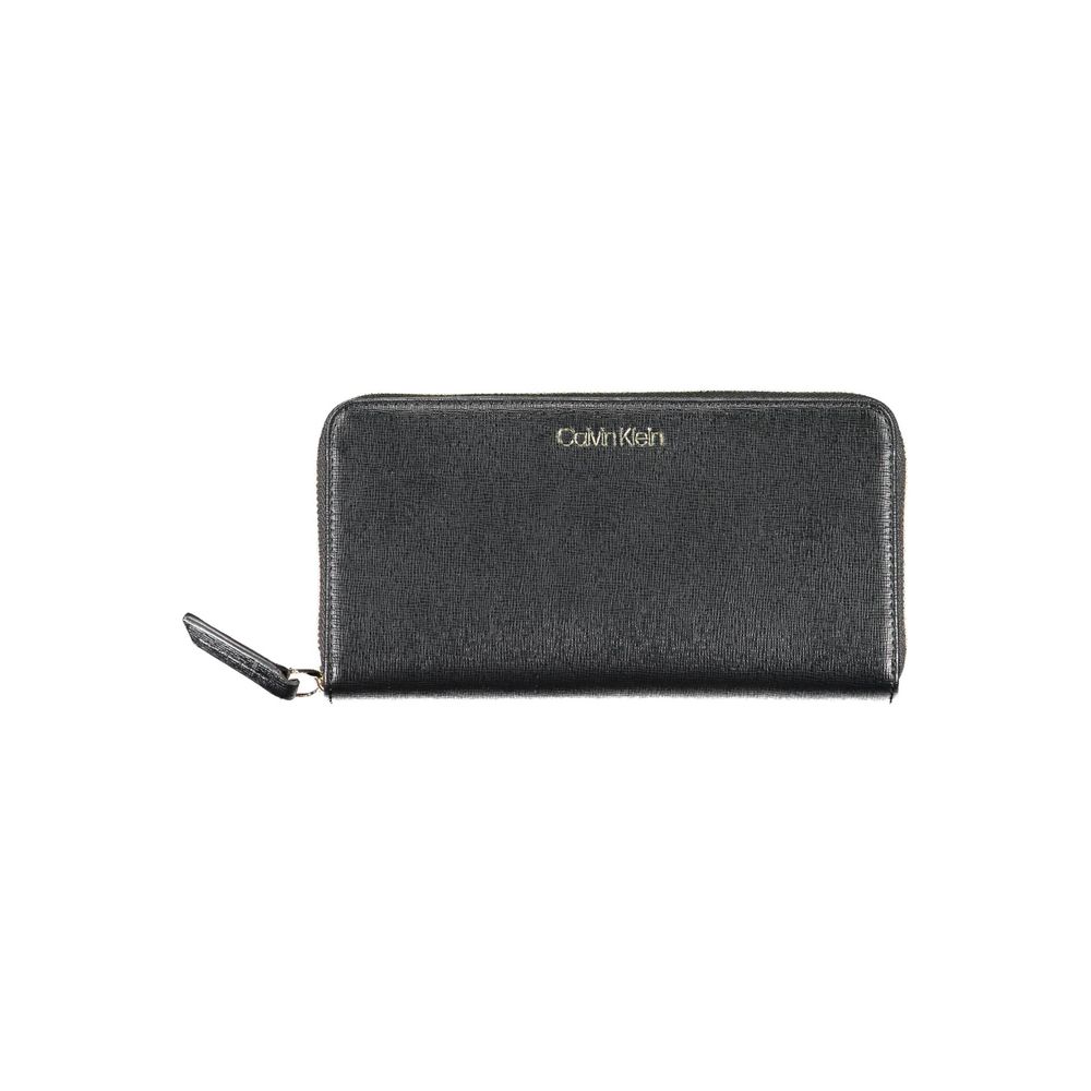 Calvin Klein sort polyethylen damepung