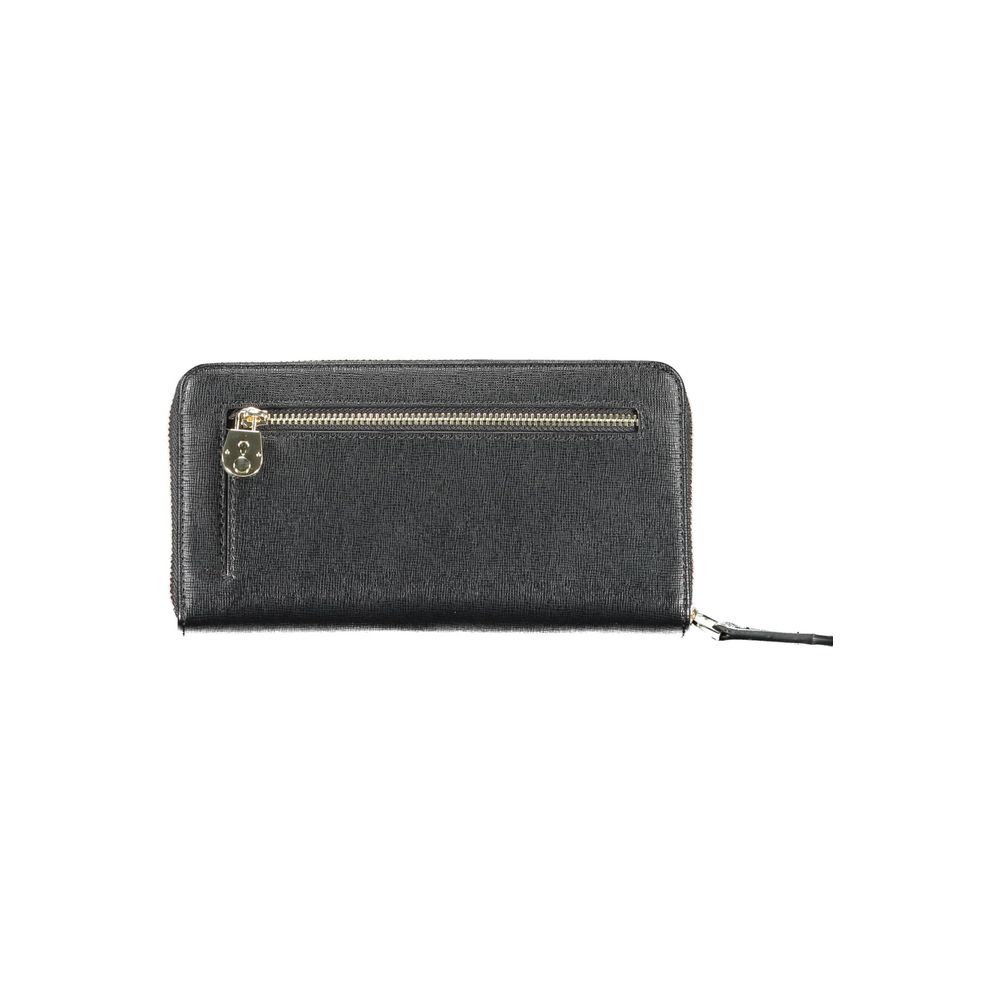 Calvin Klein sort polyethylen damepung