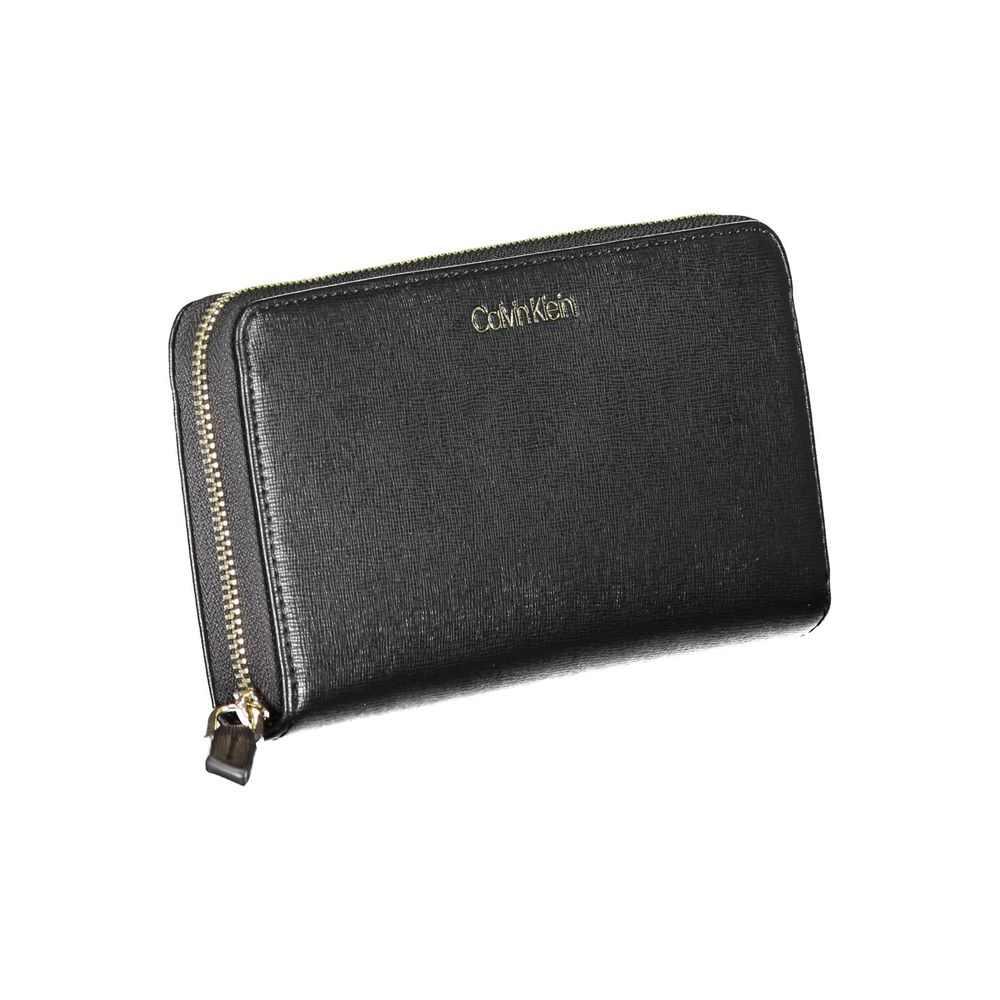 Calvin Klein sort polyethylen damepung