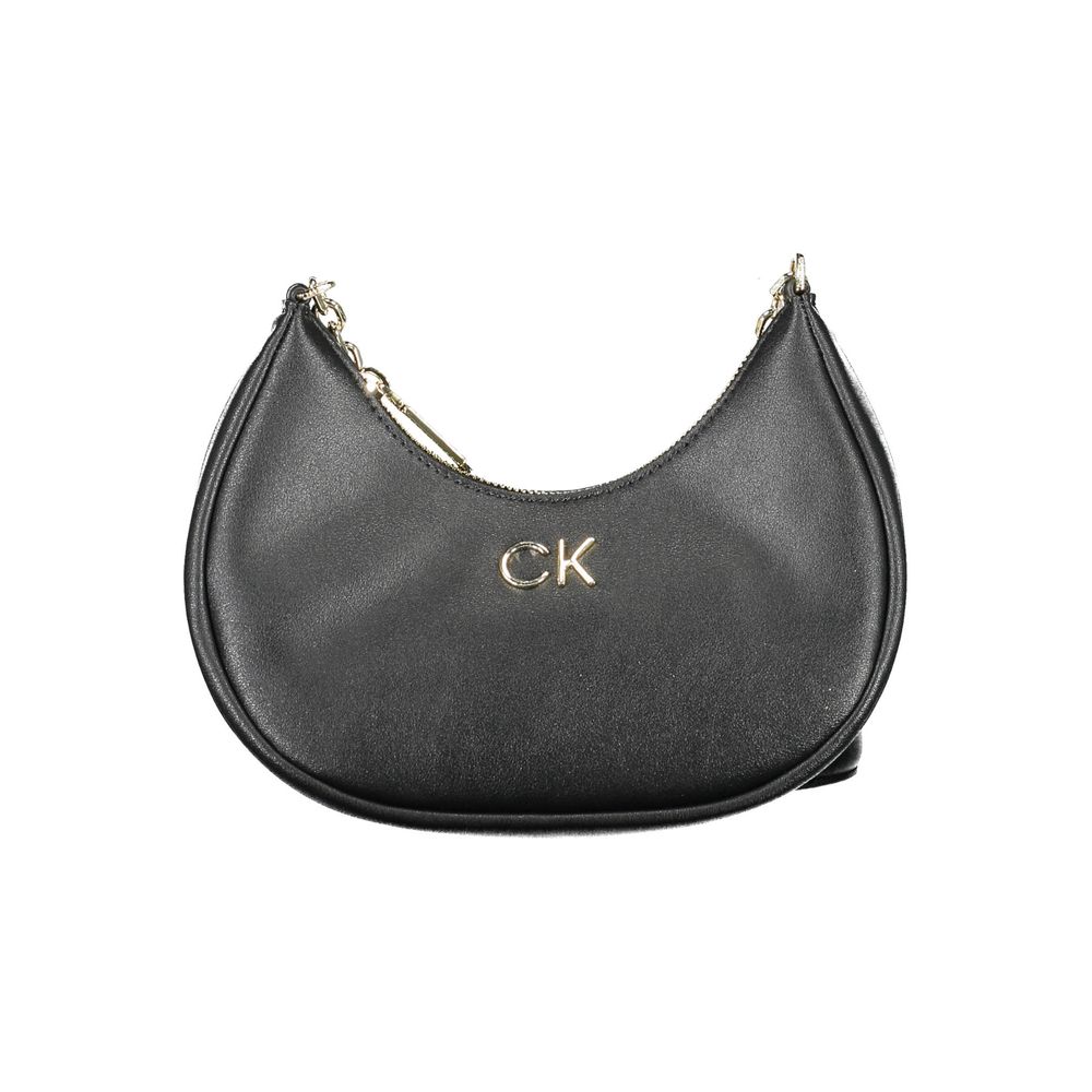 Calvin Klein sort polyester dametaske