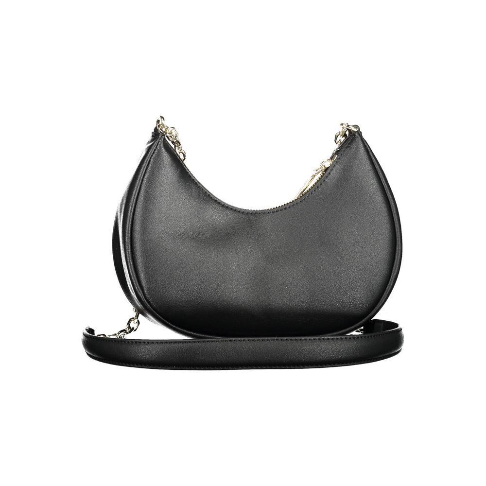 Calvin Klein sort polyester dametaske