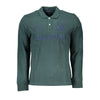La Martina Classic Grøn Poloshirt med Broderidetaljer
