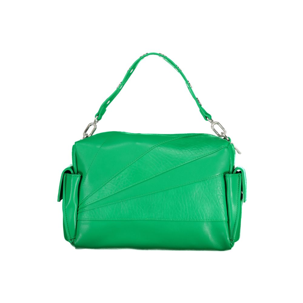 Desigual Grøn Polyethylen Håndtaske