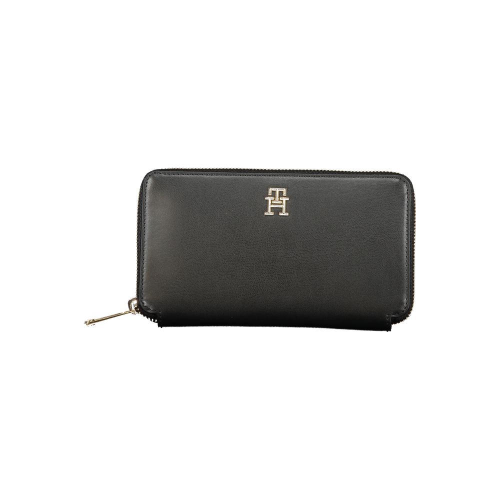 Tommy Hilfiger sort polyethylen pung
