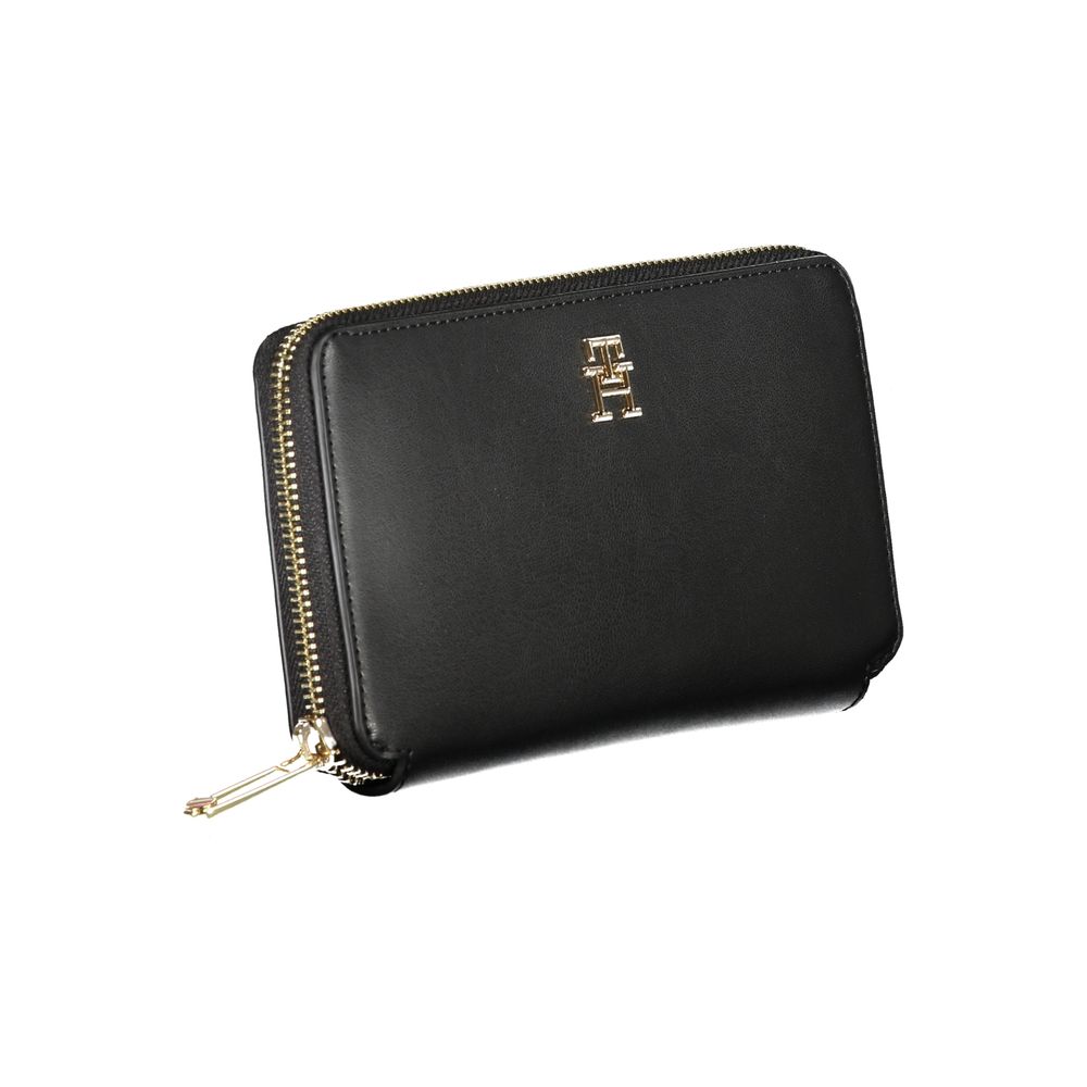 Tommy Hilfiger sort polyethylen pung