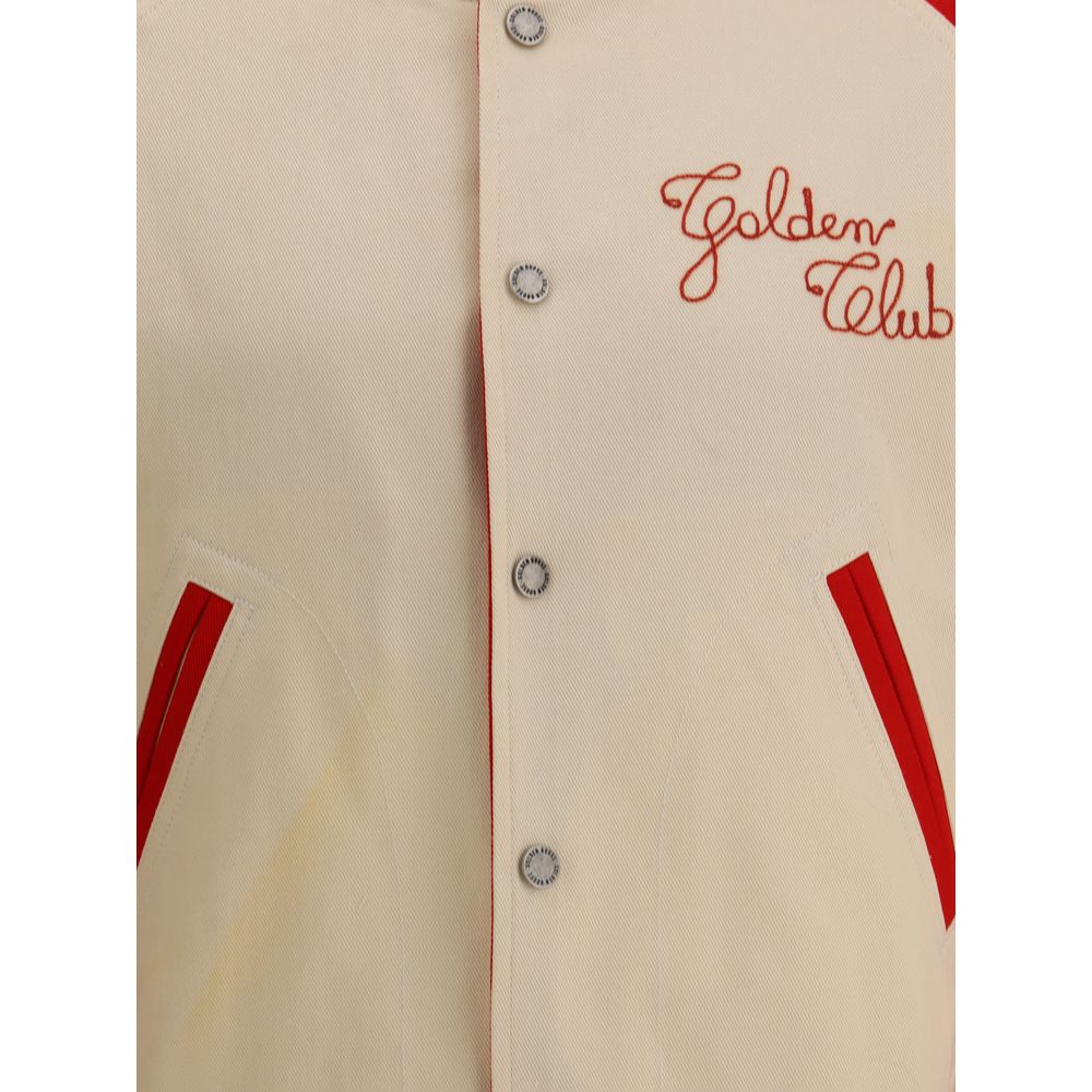 Golden Goose Broderet bomber Jacke