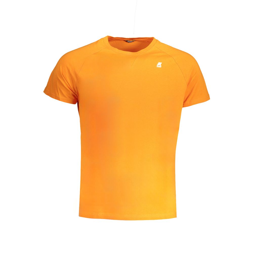 K-WAY Orange Bomulds T-shirt