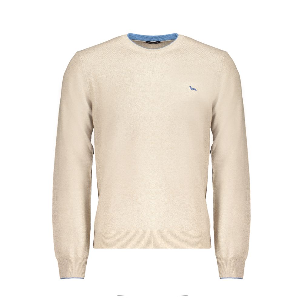 Harmont & Blaine Beige Cashmere-trøje