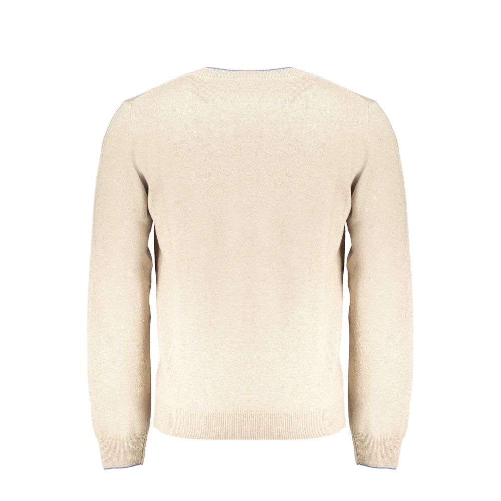 Harmont & Blaine Beige Cashmere-trøje