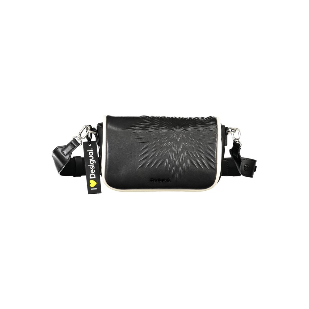 Desigual sort polyethylen håndtaske
