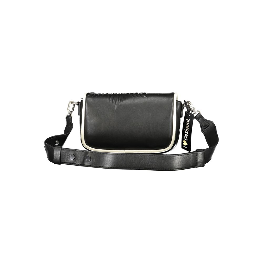 Desigual sort polyethylen håndtaske