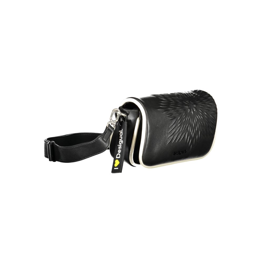 Desigual sort polyethylen håndtaske