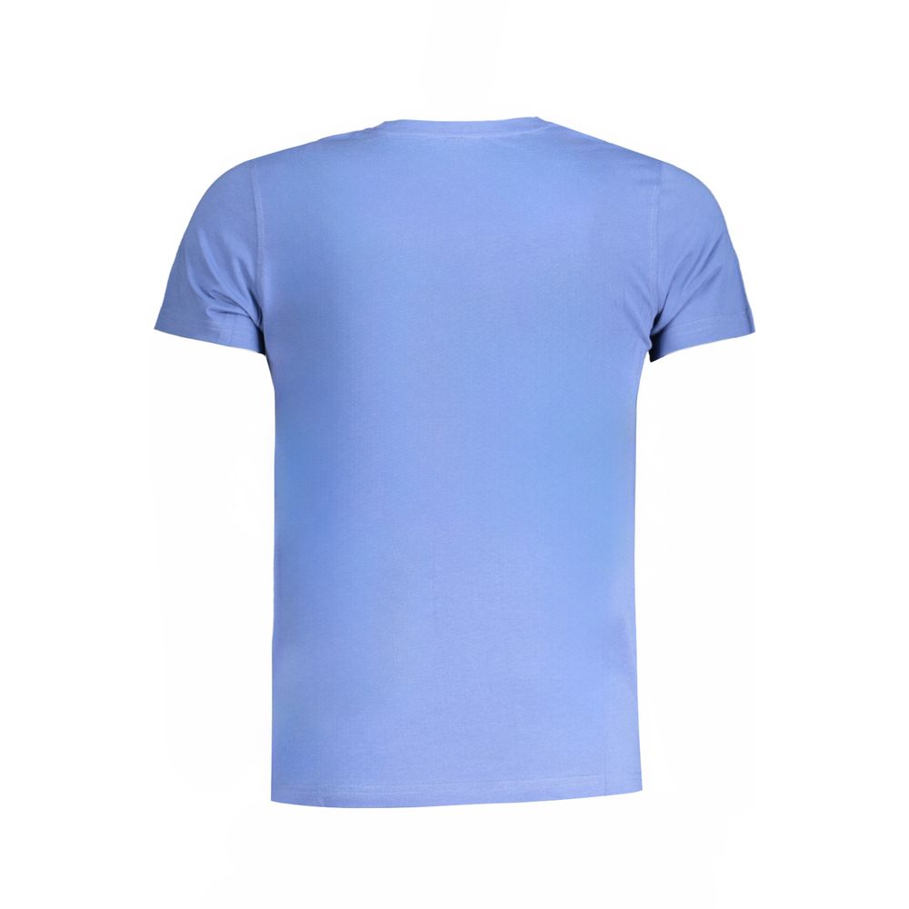 K-WAY Blå Bomulds T-shirt