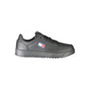 Tommy Hilfiger Sort Polyethylen Herre Sneaker