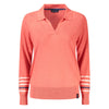 North Sails Pink Bomuldssweater Til Kvinder