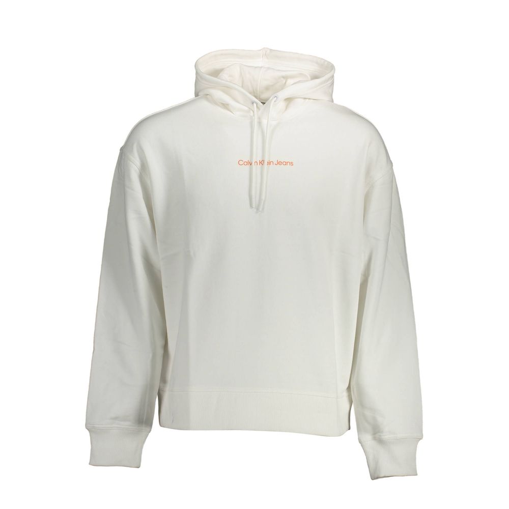 Calvin Klein Hvid Bomulds Herretrøje