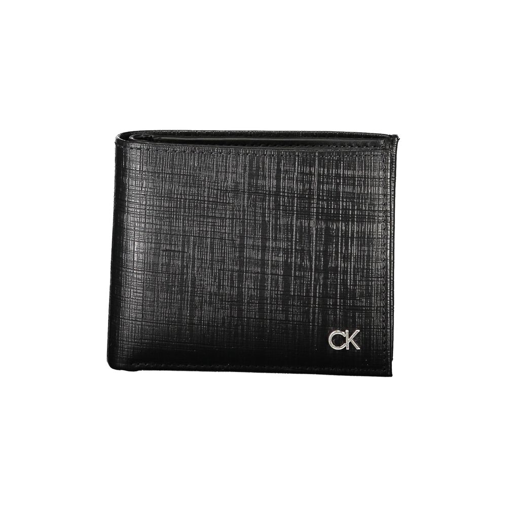 Calvin Klein Elegant Læderpung med Dobbelt Rum