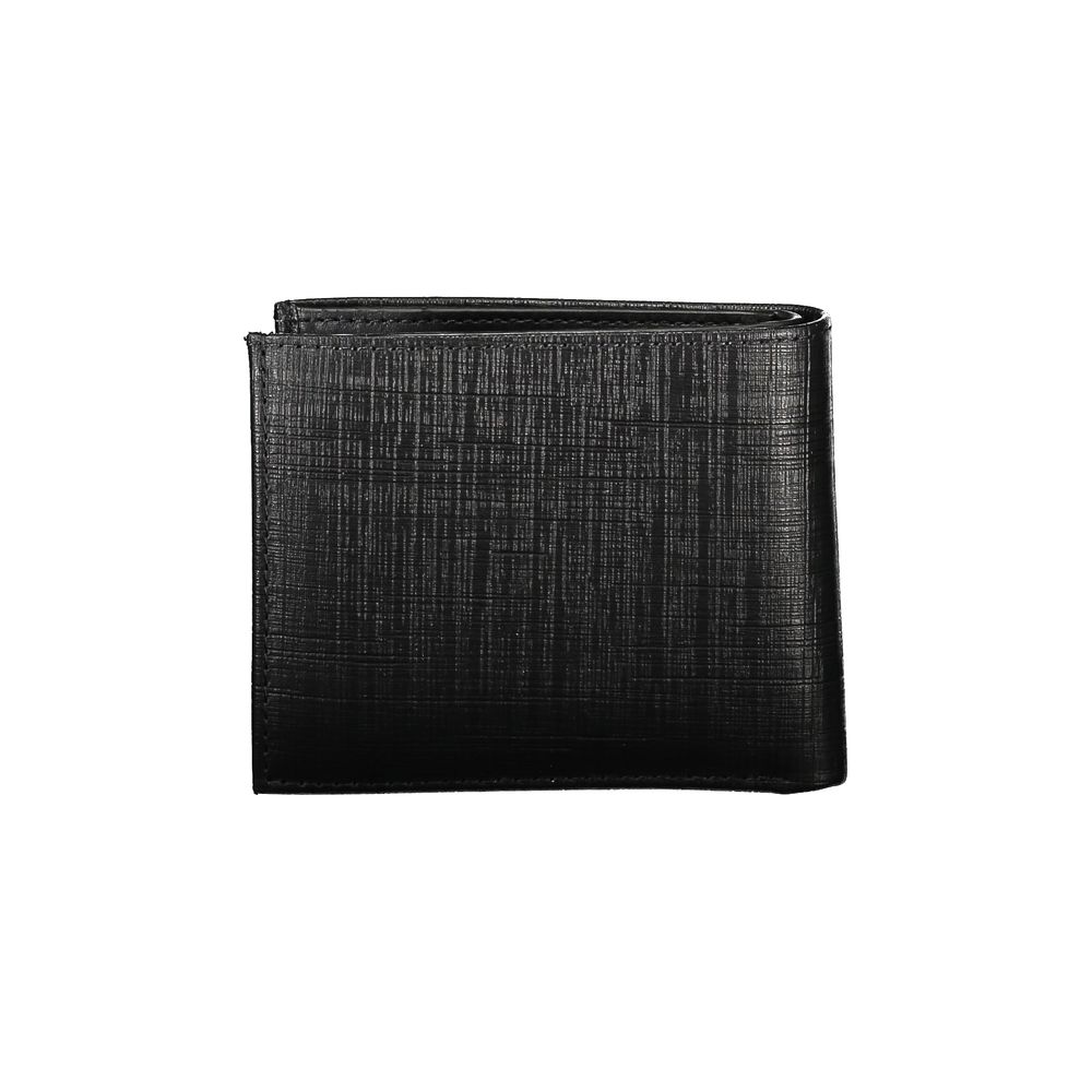 Calvin Klein Elegant Læderpung med Dobbelt Rum