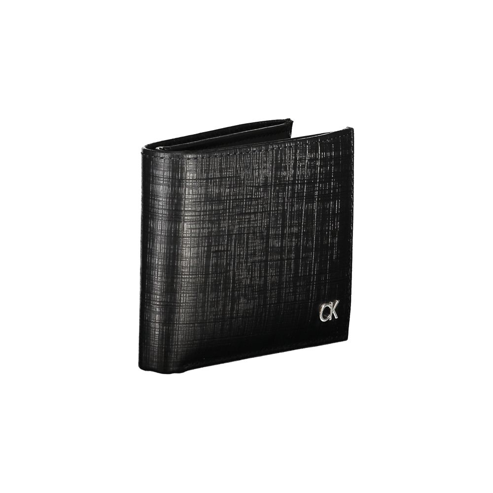 Calvin Klein Elegant Læderpung med Dobbelt Rum