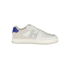 Calvin Klein Hvid Læder Herre Sneaker