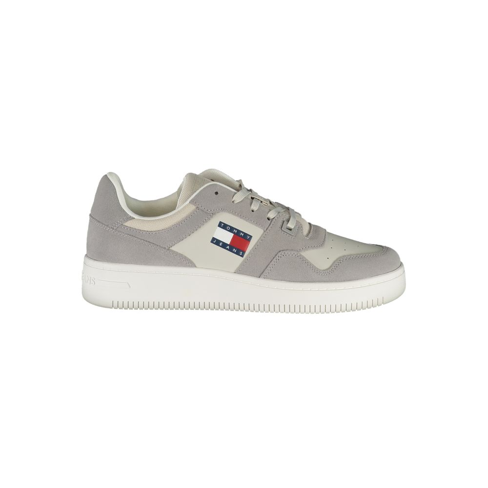Tommy Hilfiger grå polyester sneaker