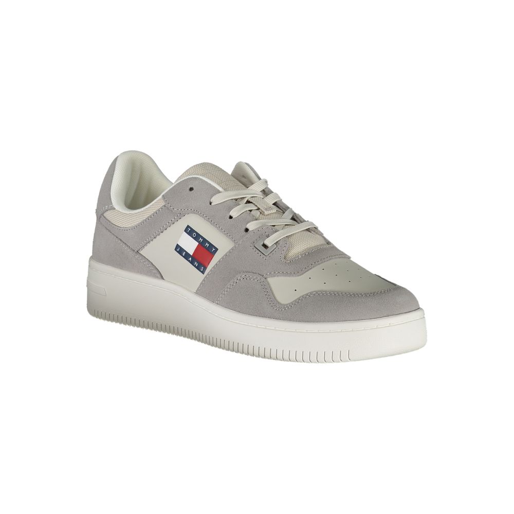 Tommy Hilfiger grå polyester sneaker