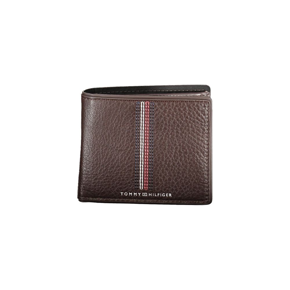 Tommy Hilfiger brun læderpung