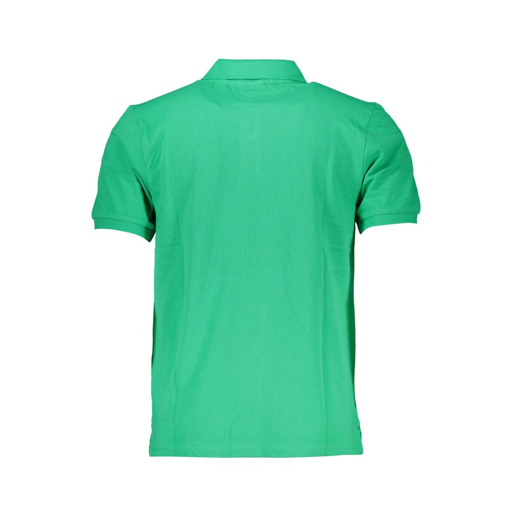 North Sails Grøn Bomuldspoloshirt