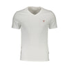 Guess Jeans White Cotton Men TShirt